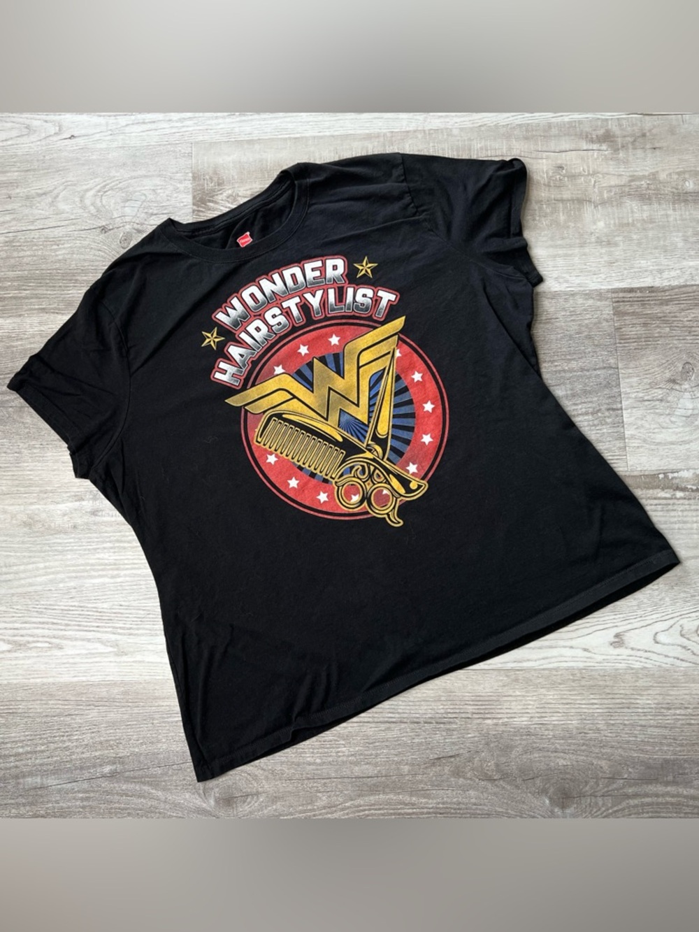 Wonder Hairstylist Graphic T-Shirt